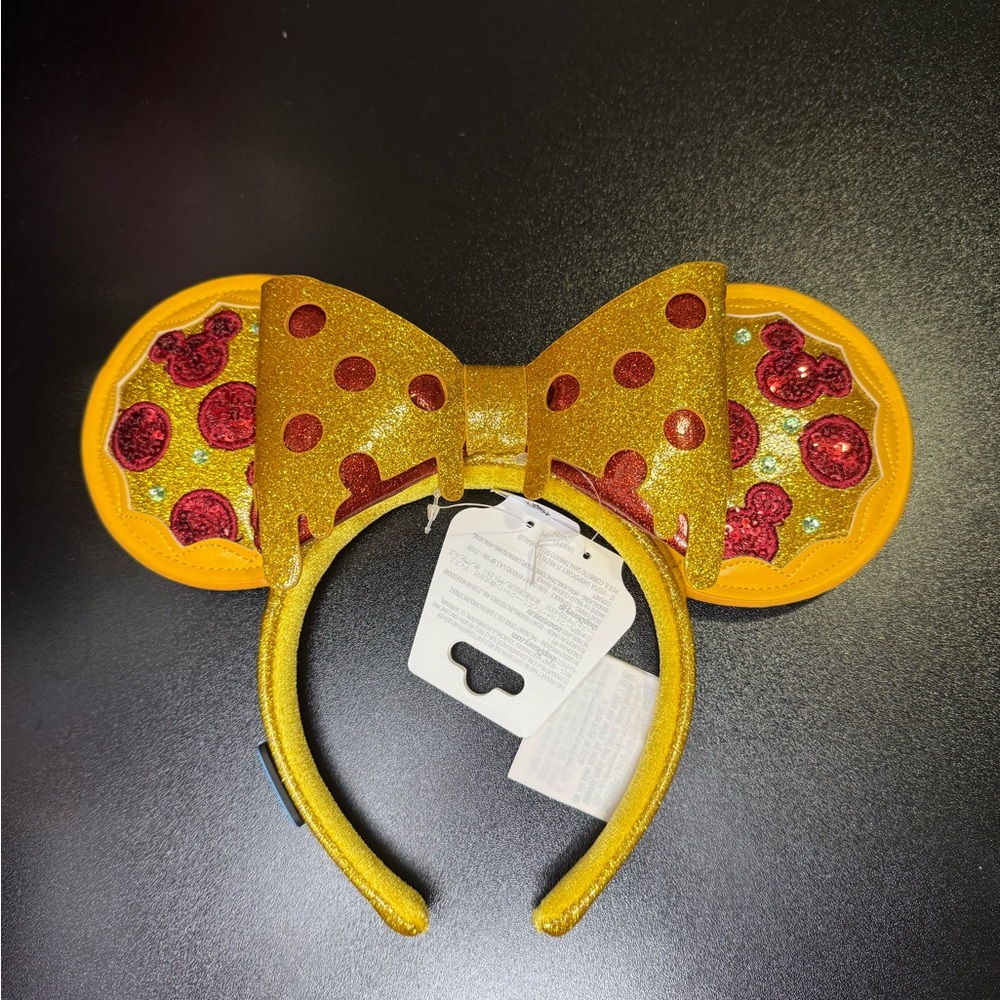 Disney Eats Pizza Ears ~ DP Exclusive 2024 NWT